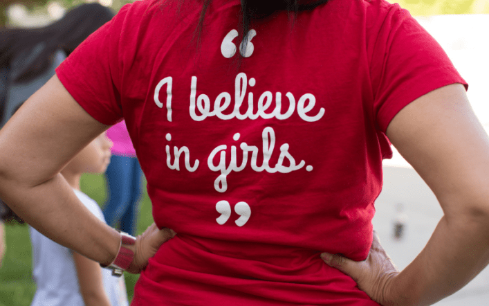 Girls Inc. Houston I believe