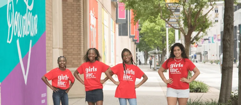 GirlsInc Houston young ladies