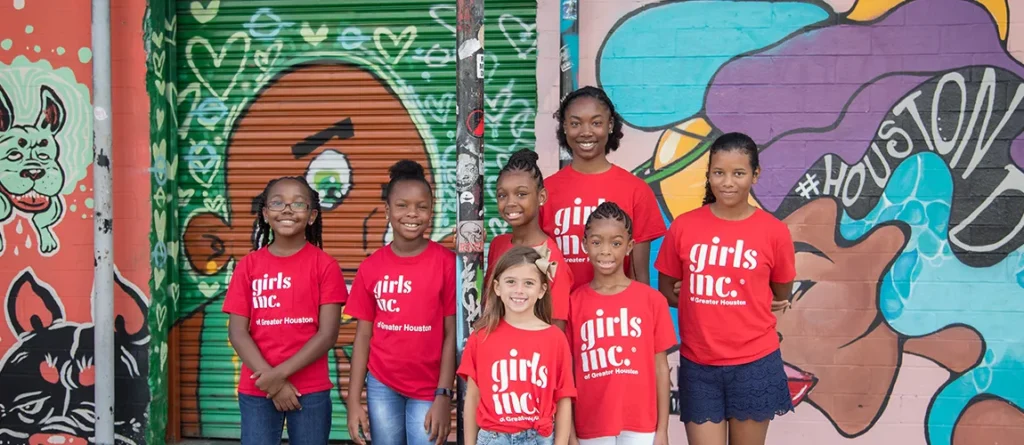 Girls Inc. Houston girls