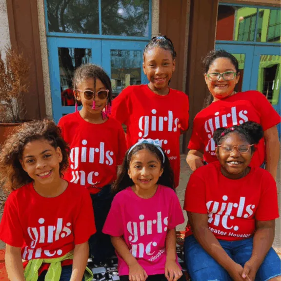 Girls Inc. Houston girls