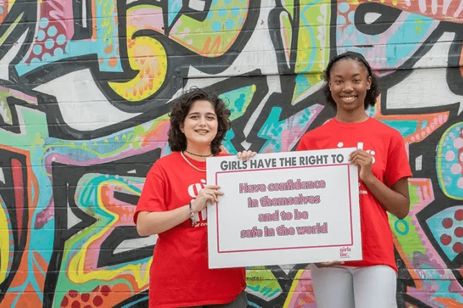 GirlsInc houston volunteer